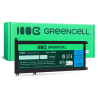 Акумулятор Green Cell 33YDH для Dell Inspiron G3 3579 3779 G5 5587 G7 7588 7577 7773 7778 7779 7786 Latitude 3380 3480 3490 3590