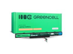 Акумулятор Green Cell AS16A5K для Acer Aspire E15 E5-553 E5-553G E5-575 E5-575G F15 F5-573 F5-573G