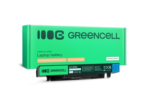 Акумулятор Green Cell A41-X550A A41-X550 для Asus A550 K550 R510 R510C R510L X550 X550C X550CA X550CC X550L X550V X550VC