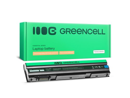 Акумулятор Green Cell 8858X T54FJ M5Y0X для Dell Latitude E5420 E5430 E5520 E5530 E6420 E6430 E6520 E6530
