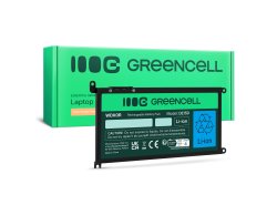 Акумулятор Green Cell WDX0R WDXOR для Dell Inspiron 13 5368 5378 5379 14 5482 15 5565 5567 5568 5570 5578 5579 7560 7570 17 5770