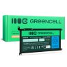 Акумулятор Green Cell WDX0R WDXOR для Dell Inspiron 13 5368 5378 5379 14 5482 15 5565 5567 5568 5570 5578 5579 7560 7570 17 5770
