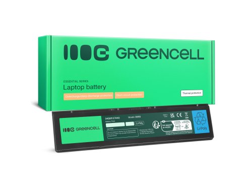 Акумулятор Green Cell 34GKR 3RNFD PFXCR для Dell Latitude E7440 E7450