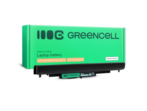 Акумулятор Green Cell HS04 для HP 250 G4 G5 255 G4 G5, HP 15-AC012NW 15-AC013NW 15-AC033NW 15-AC034NW 15-AC153NW 15-AF169NW