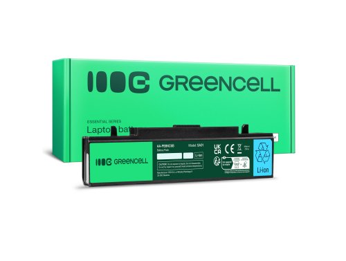 Акумулятор Green Cell AA-PB9NC6B AA-PB9NS6B для Samsung R519 R522 R525 R530 R540 R580 R620 R780 RV510 RV511 NP300E5A NP350V5C