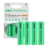 4x акумуляторні батареї типу AA Ni-MH HR6 2000 mAh Green Cell