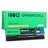 Акумулятор Green Cell A32-N56 для Asus N56 N56D N56DP N56JR N56V N56VJ N56VM N56VZ N76 N76V N76VZ