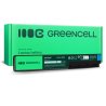Акумулятор Green Cell A32-X401 A31-X401 A41-X401 для Asus X501 X301 X301A X401 X401A X401U X501A X501U