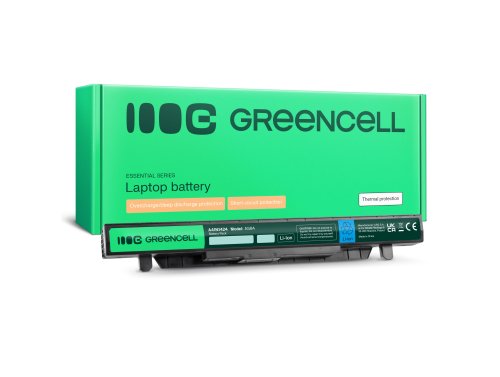 Акумулятор Green Cell A41N1424 для Asus GL552 GL552J GL552JX GL552V GL552VW GL552VX ZX50 ZX50J ZX50V