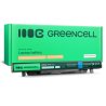 Акумулятор Green Cell A41N1424 для Asus GL552 GL552J GL552JX GL552V GL552VW GL552VX ZX50 ZX50J ZX50V