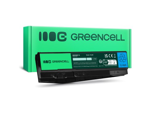 Акумулятор Green Cell N850BAT-6 для Clevo N850 N855 N857 N870 N871 N875, Hyperbook N85 N85S N87 N87S