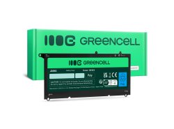 Акумулятор Green Cell 90V7W JD25G для Dell XPS 13 9343 9350 P54G