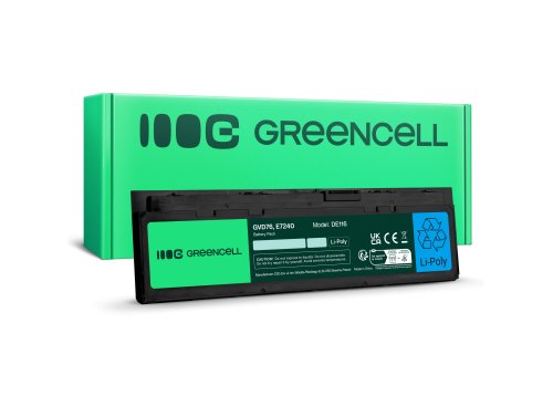 Акумулятор Green Cell WD52H GVD76 для Dell Latitude E7240 E7250