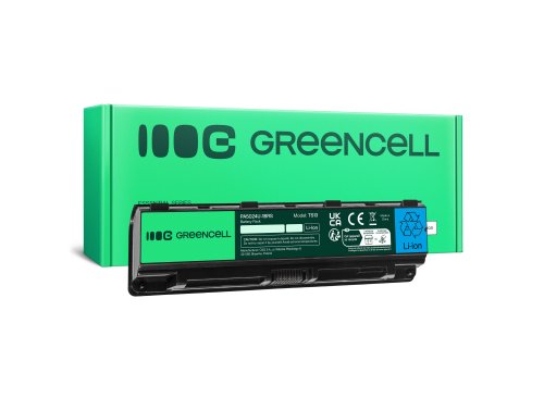Акумулятор Green Cell PA5024U-1BRS для Toshiba Satellite C850 C850D C855 C870 C875 L850 L855 L870 L875