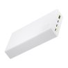 Green Cell PowerPlay20s Білий Powerbank 20000mAh 22.5W PD USB C з швидкою зарядкою для iPhone 15 14 13 12 11 X, Galaxy S23 S24