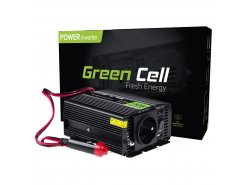 Green Cell ® перетворювач напруги 12 В на 230 В 150 Вт / 300 Вт